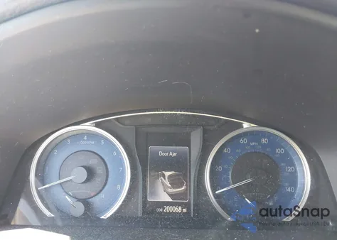 2016 Toyota Camry Le из США, поврежденный, VIN 4T1BF1FK2GU604346